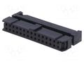 Connector: IDC; plug; female; PIN: 30; IDC; for ribbon cable; 2.54mm AMPHENOL COMMUNICATIONS SOLUTIONS T812-1-30