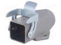 Enclosure for connectors: HDC; size 3A; Han® A; with latch; PG11 HARTING 09200031252