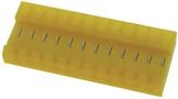 WIRE-BOARD CONNECTOR RECEPTACLE 12 POSITION, 3.96MM 4-640427-2