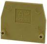 END PLATE, AKZ MINI MODULAR TERMINAL 0340560000