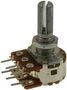 POT, LINEAR, 100K, 0.2W, 20%, KNURLED PDB182-K415K-104B3