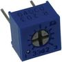 TRIMMER POTENTIOMETER, 20KOHM 1TURN THRO 3362R-1-203LF