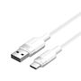 USB 2.0 A to USB-C 3A cable Vention CTNWF 1M (white), Vention CTNWF
