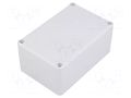 Enclosure: multipurpose; X: 78mm; Y: 118mm; Z: 54mm; polystyrene KRADEX Z57JH-TM-PS
