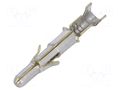 Contact; male; Universal MATE-N-LOK; brass; tinned; 0.2÷0.8mm2 TE Connectivity 926896-1