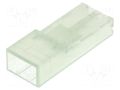 Terminals cover; female; PIN: 1; for push-on 6.3mm connectors TE Connectivity 926539-1