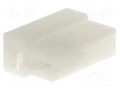 Terminals cover; female; ways: 2; natural; FASTIN-FASTON TE Connectivity 180907