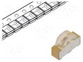 LED; red; SMD; 1208; 2.8÷5.1mcd; 2÷2.6VDC; 3x2x1mm; 115°; 20mA; 65mW BROADCOM (AVAGO) HSMS-C680