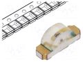 LED; red; SMD; 1204; 7.2÷17mcd; 1.8÷2.6VDC; 3.2x1.5x1mm; 130°; 20mA BROADCOM (AVAGO) HSMH-C110