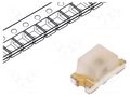 LED; amber; SMD; 0603; 28.5÷95mcd; 1.9÷2.4VDC; 1.6x0.8x0.8mm; 170° BROADCOM (AVAGO) HSMA-C190