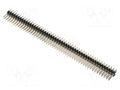Connector: pin strips; pin header; male; PIN: 100; straight; THT MPE GARRY ZL202-100G