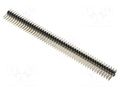 Connector: pin strips; pin header; male; PIN: 100; THT; straight MPE GARRY ZL202-100G