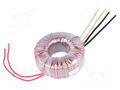 Transformer: toroidal; 160VA; 230VAC; 14V; 14V; 5.71A; 5.71A; H: 45mm INDEL TST150W/2X14V