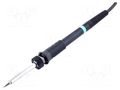 Soldering iron: with htg elem; 80W; for soldering station WELLER WEL.WSP80