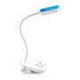 Glocusent Mini Wireless Light GLCSNTBL005 with clip white, Glocusent GLCSNTBL005