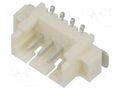 Connector: wire-board; socket; male; PIN: 4; PicoBlade™; vertical MOLEX MX-53398-0471