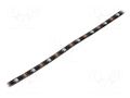Programmable LED tape; RGB; 5050; LED/m: 30; 10mm; IP65; 140°; 9W/m WORLDSEMI HCBAA30BG