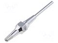 Tip: for desoldering irons; 1.2x2.7mm WELLER WEL.XDS7