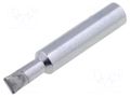 Tip; chisel; 3.2x0.8mm; for  soldering iron WELLER WEL.XNT-C