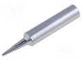 Tip; narrow spade; 0.8x0.4mm; for  soldering iron WELLER WEL.XNT-H