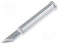 Tip; knife; 6.2mm; for  soldering iron WELLER WEL.XT-KN