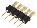 Connector: pin strips; adapter; PIN: 5; soldering,THT; straight CONNFLY ZL210-5P