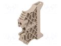 Holder; beige WEIDMÜLLER WEW35/2