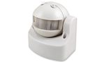 Motion sensor 180' white IP44 CZ-R-180-B 5903002030226