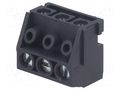 Connector: pluggable terminal block; terminal block; female PTR MESSTECHNIK ARK130/3