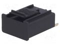 Fuse drawer; Extra-Safe; IEC 60320; Des: fuse x2; 5x20mm SCHURTER 4303.2403