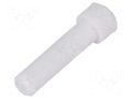 Sealing pin; male/female; DT,DTP; white; Size: 12,16 DEUTSCH 114017