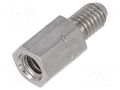 Threaded head screw; M3,UNC 4-40; Screw length: 11m HARTING 09670009974