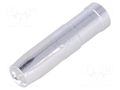 Contact; female; copper alloy; silver plated; 10mm2; crimped; 40A HARTING 09320006209