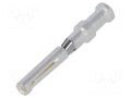 Contact; female; copper alloy; silver plated; 0.75mm2; crimped HARTING 09150006205