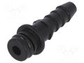 Contact; male; pipe ID Ø4mm; Mech.durability: 500cycles; Delrin HARTING 09140006153