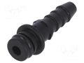 Contact; male; pipe ID Ø4mm; Mech.durability: 500cycles; Delrin HARTING 09140006153