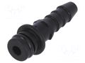 Contact; male; Han-Modular®; pipe ID Ø4mm; Delrin; max.8bar HARTING 09140006153
