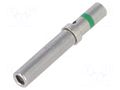 Contact; female; 16; nickel plated; 1÷2mm2; turned contacts; bulk DEUTSCH 0462-209-16141