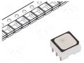 LED; RGB; SMD; 2835,PLCC6; 1.8÷2.5/2.8÷3.6/2.8÷3.6VDC; 120°; 20mA BROADCOM (AVAGO) ASMT-YTB7-0AA02