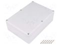 Enclosure: multipurpose; X: 126mm; Y: 176mm; Z: 55mm; polystyrene KRADEX Z74JH-TM-PS