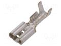 Terminal: flat; 4.8mm; 0.8mm; female; 1.5÷2.5mm2; crimped; tinned NINIGI ST-004/3