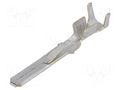 Contact; male; tinned; 0.5÷1mm2; crimped; for cable; G HIRSCHMANN RMC280