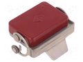 Protection cover; size 44.27; with latch; hot condition; 180 °C ILME CZCR06LG