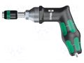 Screwdriver: torque; adjustable,pistol version; 150mm; 4÷8.8Nm WERA WERA.7443
