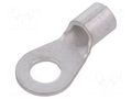 Tip: ring; M8; 13÷15mm2; crimped; for cable; non-insulated; tinned TE Connectivity 33466