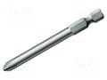 Screwdriver bit; Phillips; PH2; Overall len: 110mm WERA WERA.851/4Z/2