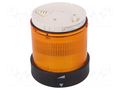 Module: light signaller; orange; bulb BA15D; 0÷250VDC; 0÷250VAC SCHNEIDER ELECTRIC XVBC35