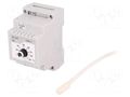 Module: regulator; NTC 47kOhm; temperature; NC,relay; TPMC; white ETRON TP-TPMC-8