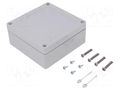 Enclosure: multipurpose; X: 122mm; Y: 124mm; Z: 55mm; TG ABS; ABS SPELSBERG TG-ABS1212-6-O
