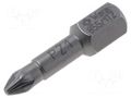 Screwdriver bit; Pozidriv®; PZ1; Overall len: 25mm; TORSION WERA WERA.855/1TZ/1